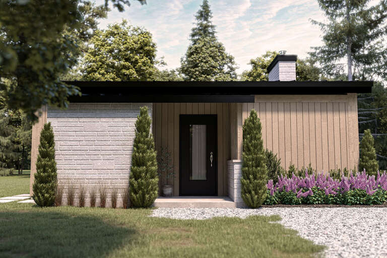 House Plan House Plan #34755 Front Elevation 