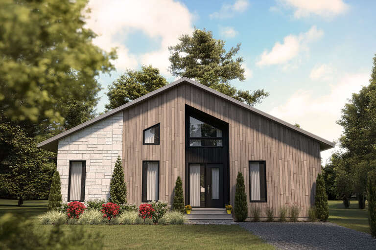 House Plan House Plan #34756 Front Elevation 