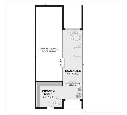 Bonus Room for House Plan #034-01393