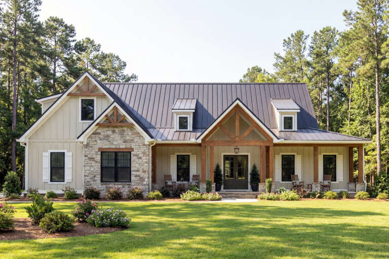 House Plan House Plan #34759 Front Elevation