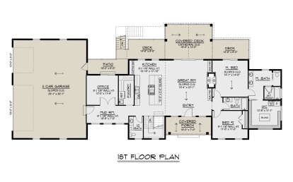 Main Floor  for House Plan #5032-00410