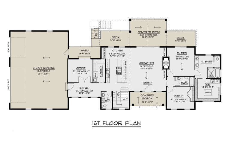 House Plan House Plan #34761 Drawing 1