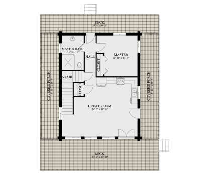 Main Floor  for House Plan #2802-00468