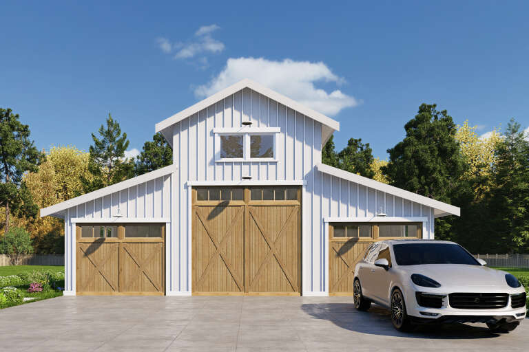 House Plan House Plan #34767 Front Elevation 