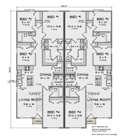 Main Floor  for House Plan #4848-00546