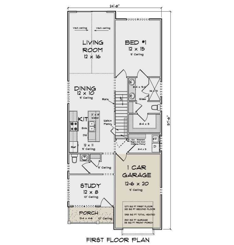 House Plan House Plan #34783 Drawing 1