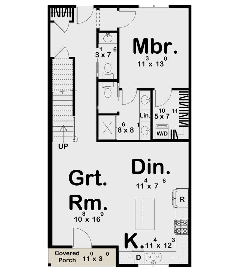 House Plan House Plan #34788 Drawing 1