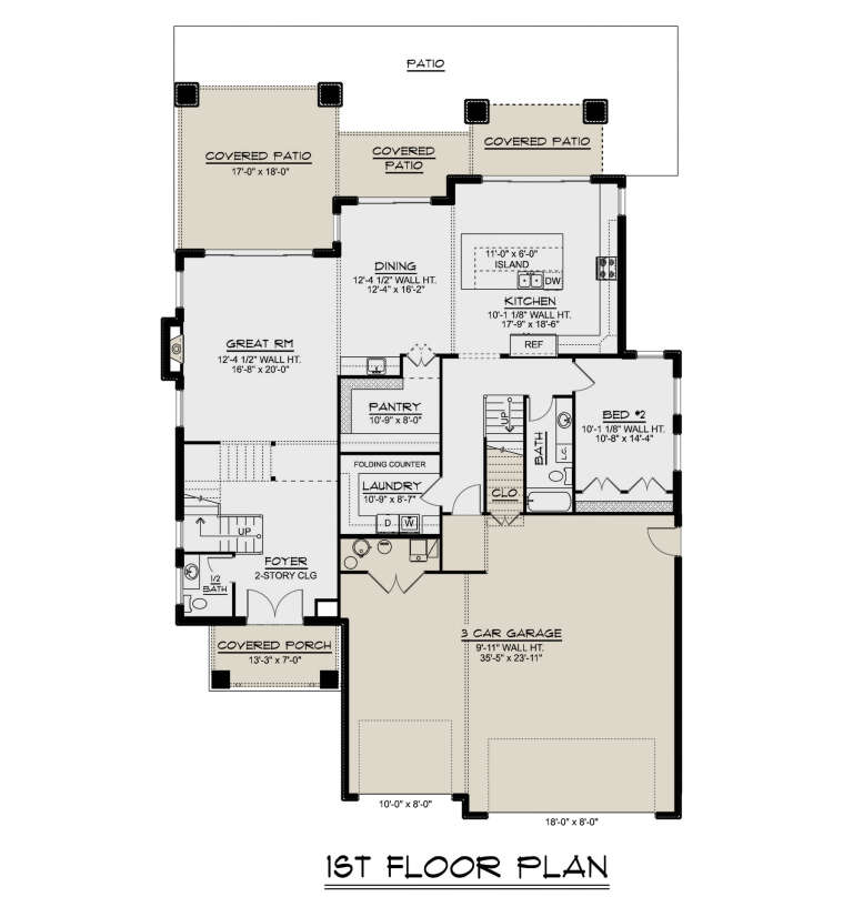 House Plan House Plan #34794 Drawing 1