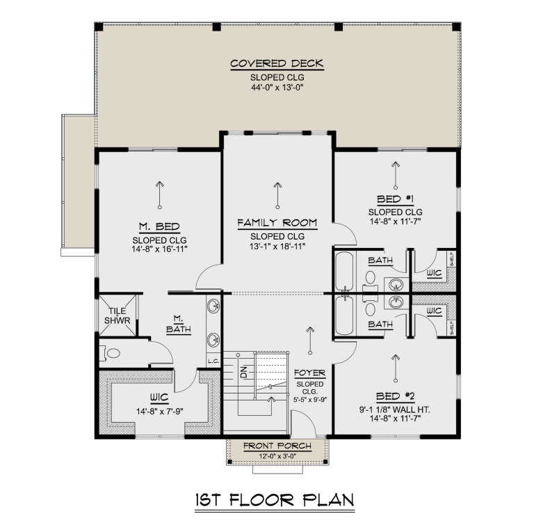 House Plan House Plan #34795 Drawing 1