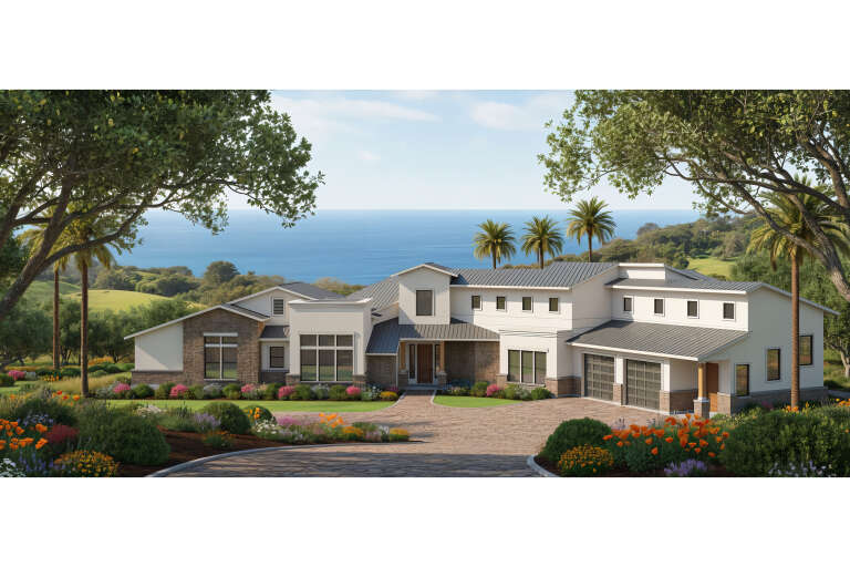 House Plan House Plan #34796 Front Elevation 