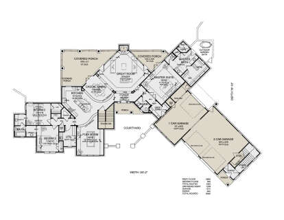 Main Floor  for House Plan #8292-00013