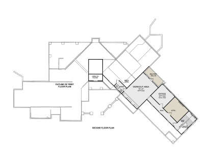 Second Floor for House Plan #8292-00013