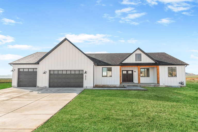 House Plan House Plan #34804 Front Elevation 