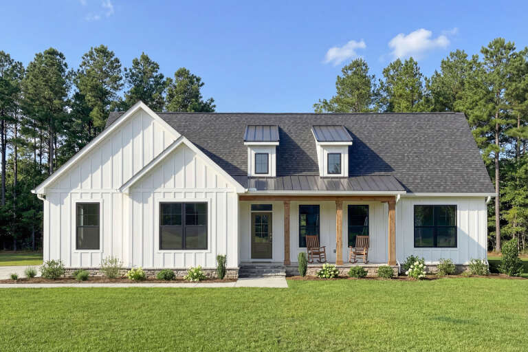 House Plan House Plan #34809 Front Elevation