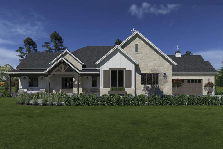 House Plan House Plan #34828 Front Elevation 