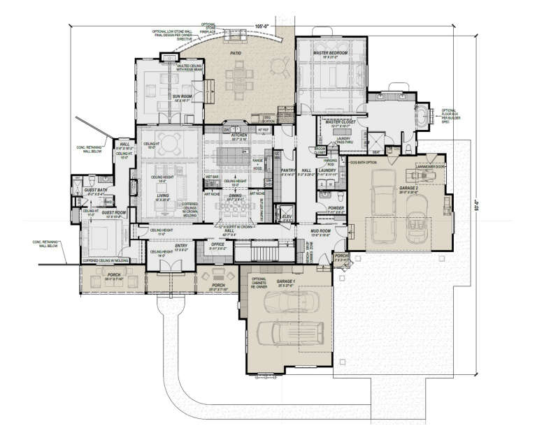 House Plan House Plan #34828 Drawing 1