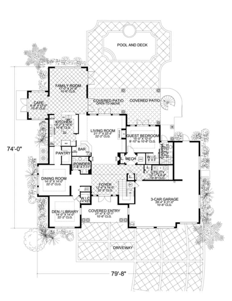 House Plan House Plan #3483 Drawing 1