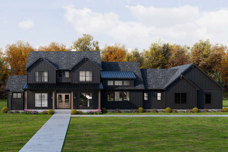 House Plan House Plan #34833 Front Elevation