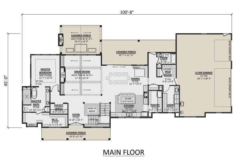House Plan House Plan #34833 Drawing 1