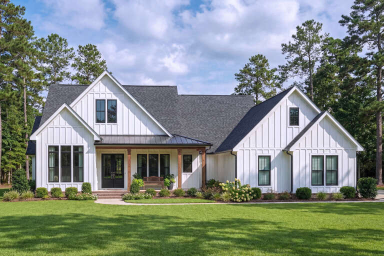 House Plan House Plan #34835 Front Elevation