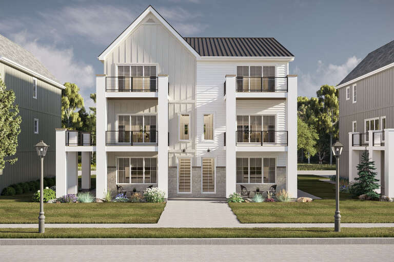 House Plan House Plan #34836 Front Elevation 
