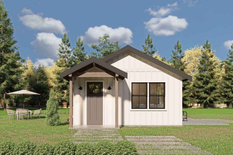 House Plan House Plan #34837 Front Elevation 