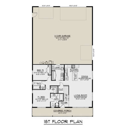 Main Floor  for House Plan #5032-00414