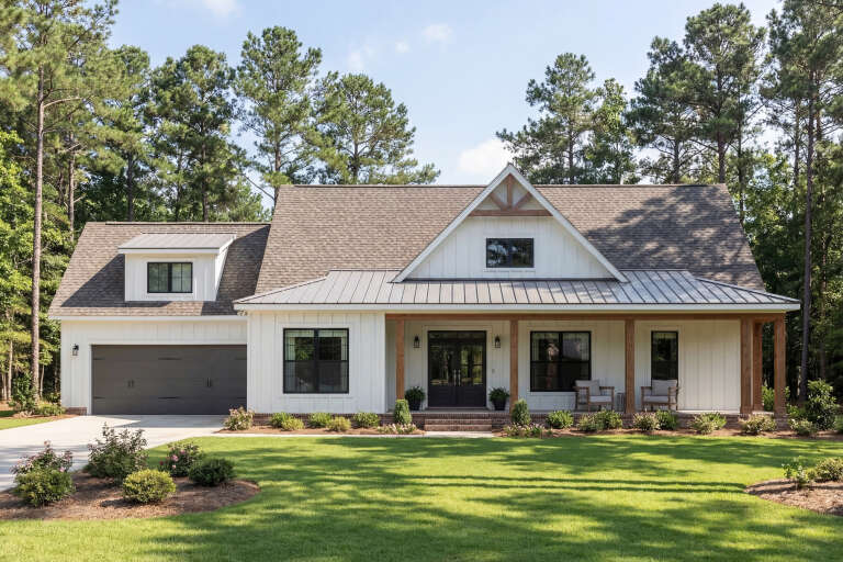 House Plan House Plan #34842 Front Elevation