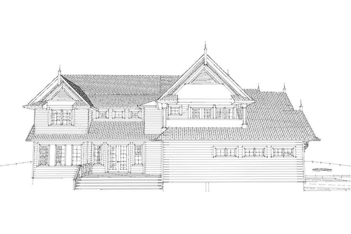 Craftsman Plan - 4,471 Square Feet, 3 Bedrooms, 3.5 Bathrooms | Floor ...
