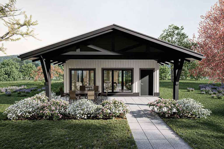House Plan House Plan #34847 Front Elevation 