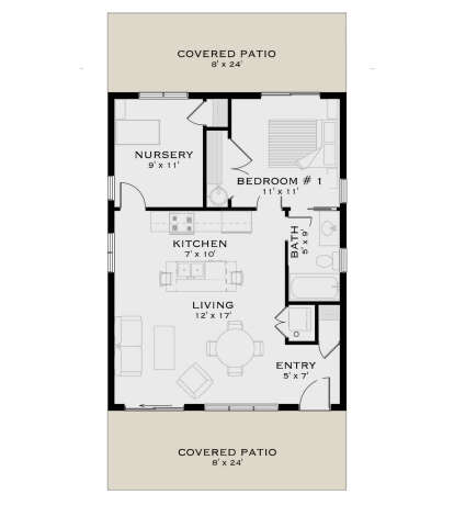 Main Floor  for House Plan #5984-00049