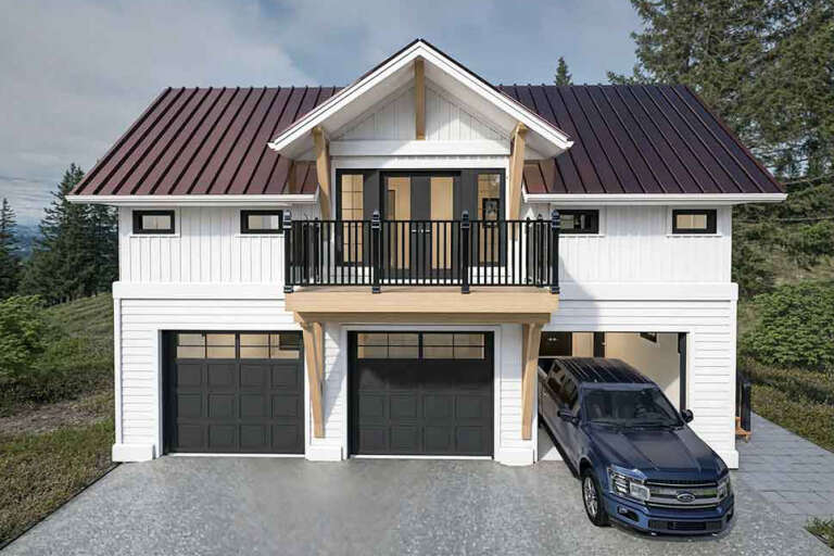 House Plan House Plan #34849 Front Elevation 