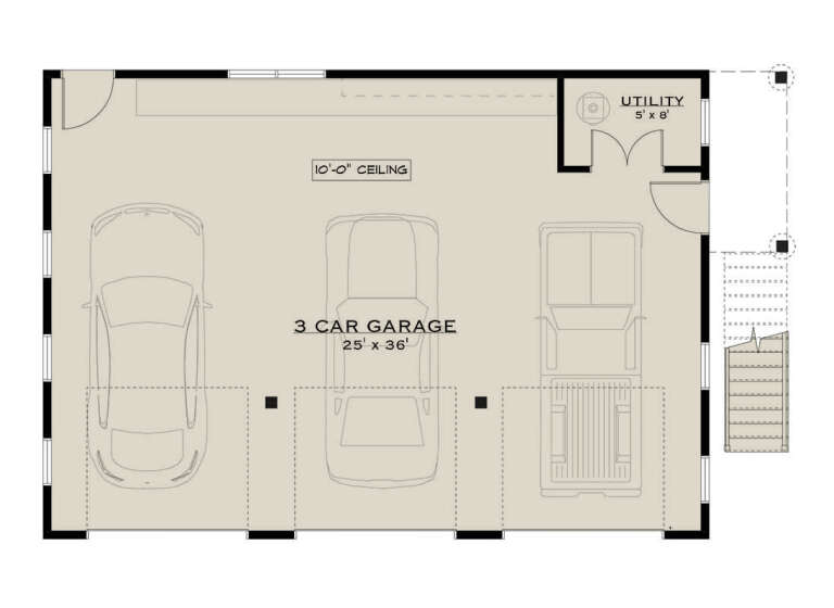 House Plan House Plan #34849 Drawing 1