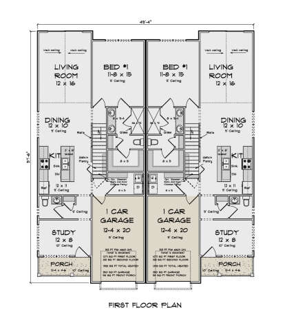 Main Floor  for House Plan #4848-00551