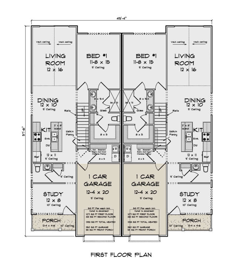 House Plan House Plan #34852 Drawing 1