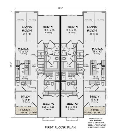 Main Floor  for House Plan #4848-00552