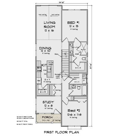 Main Floor  for House Plan #4848-00557