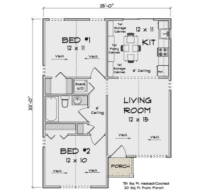Main Floor  for House Plan #4848-00558