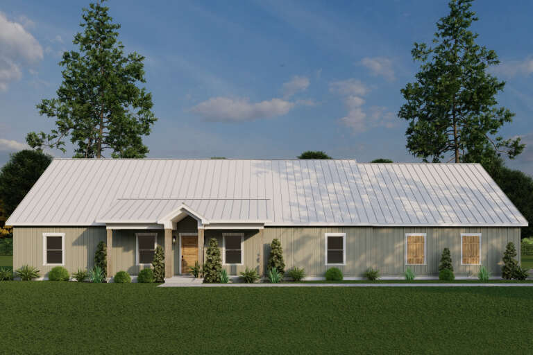 House Plan House Plan #34865 Front Elevation 