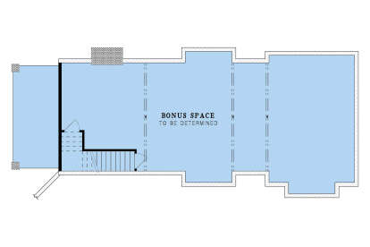 Basement for House Plan #8318-00446