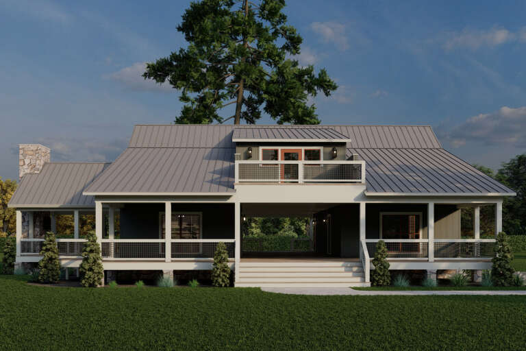 House Plan House Plan #34867 Front Elevation 