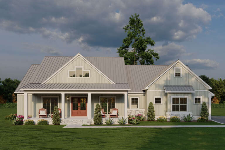 House Plan House Plan #34874 Front Elevation