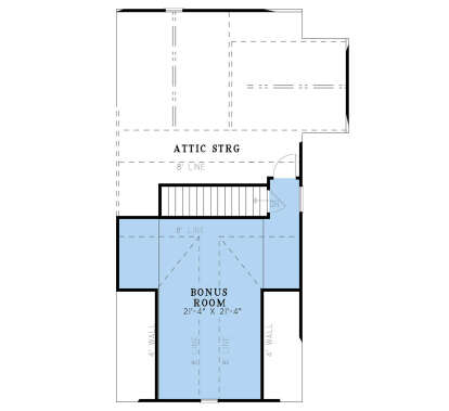 Second Floor for House Plan #8318-00451