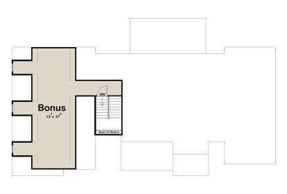 Bonus Room for House Plan #963-01225