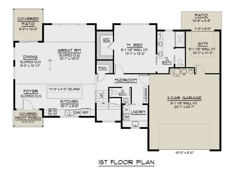 House Plan House Plan #34885 Drawing 1