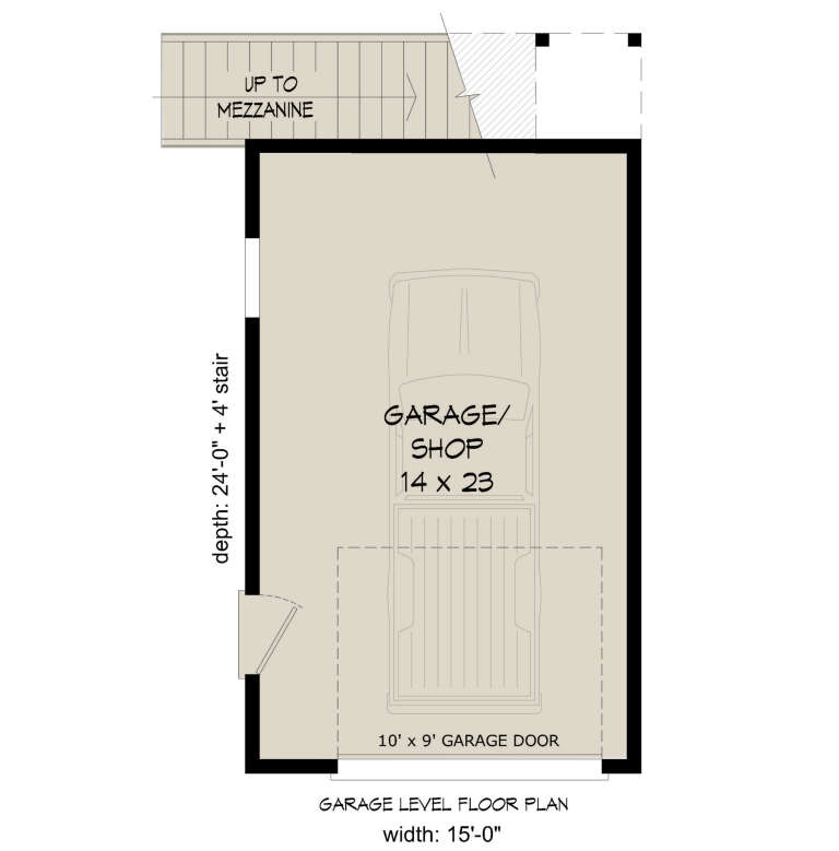 House Plan House Plan #34891 Drawing 1