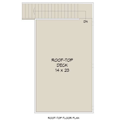 Second Floor for House Plan #940-01400