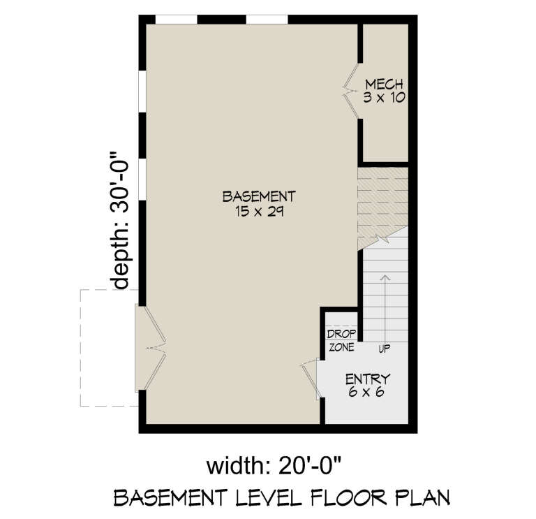 House Plan House Plan #34892 Drawing 1