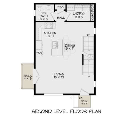 Main Floor  for House Plan #940-01401
