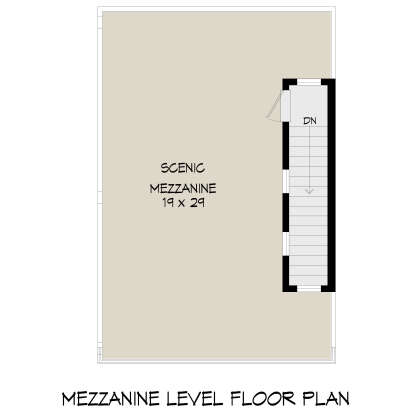 Third Floor for House Plan #940-01401